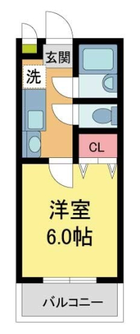 ステラハウス4-500の間取り写真