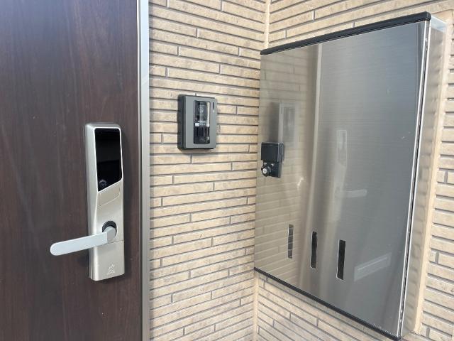 玄関　電子キー（イメージ）