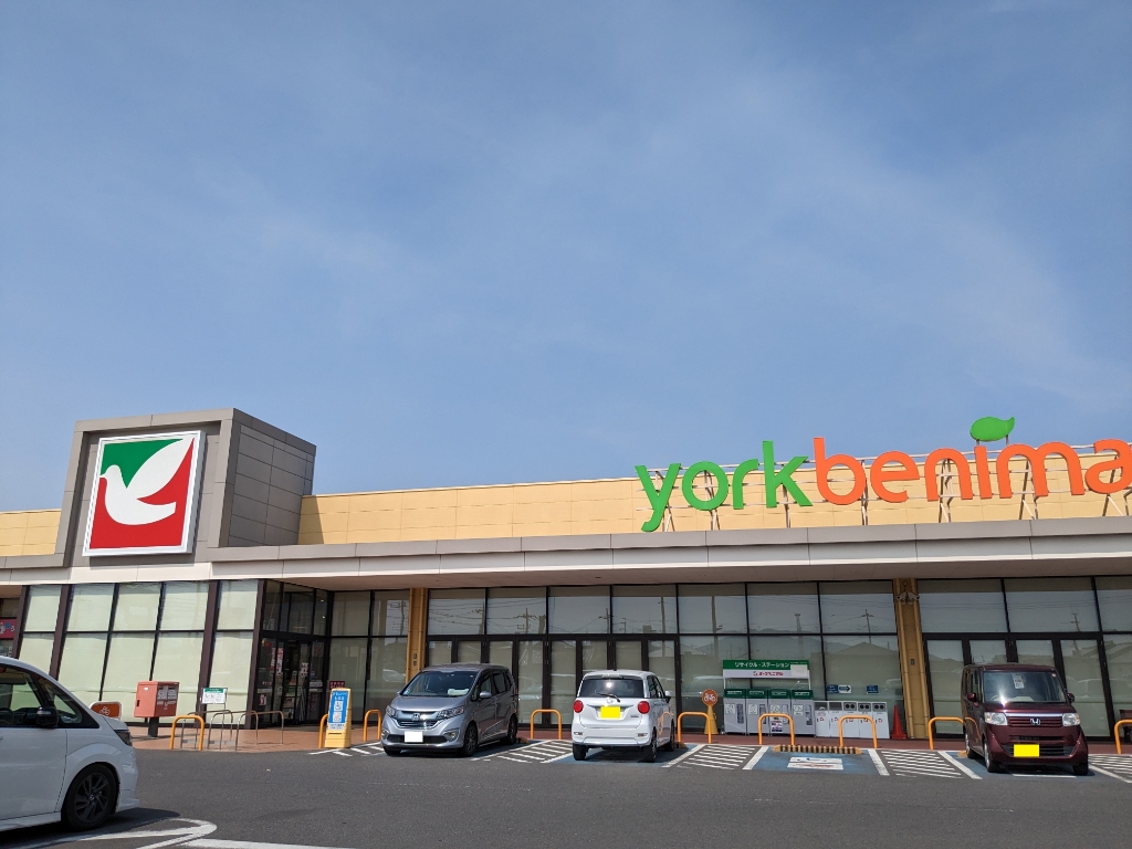 スーパー　ヨークベニマル栃木平柳店（スーパー）まで860m