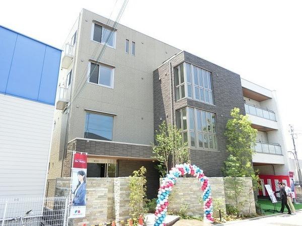 建物外観　積水ハウス施工物件！