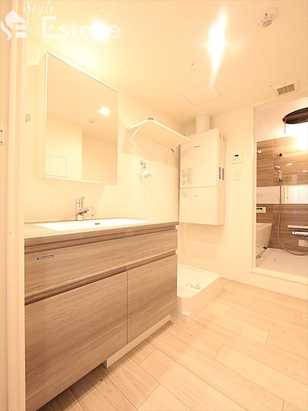 洗面設備　同仕様画像