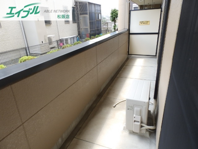 バルコニー　同型参考写真