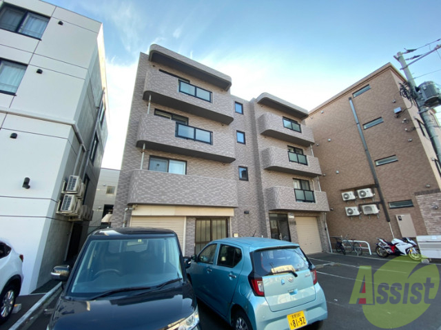 建物外観　札幌市東区北４１条東「パラディーゾ４１２」