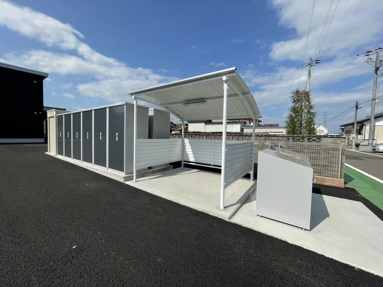 その他共有部分　外物置、駐輪場、ゴミ捨て場