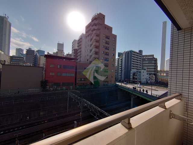 眺望　サンテミリオン池袋III