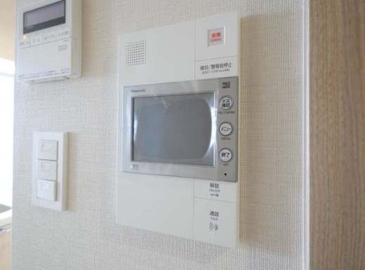 セキュリティ　別室の参考写真です。※現況優先