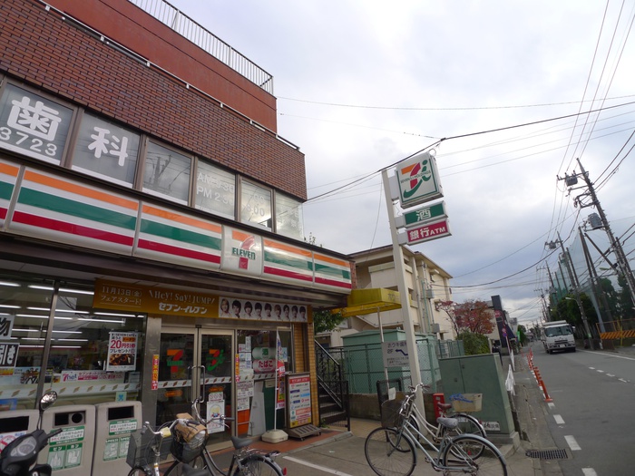 コンビニ　セブンイレブン世田谷鎌田2丁目店（コンビニ）まで407m
