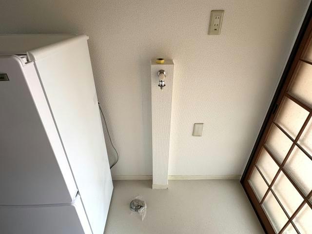 その他設備　室内洗濯機置き場