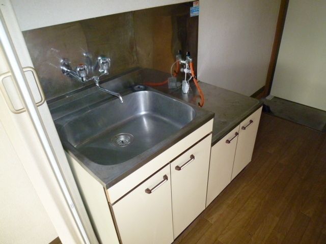 キッチン　☆2口ガスコンロ設置可☆