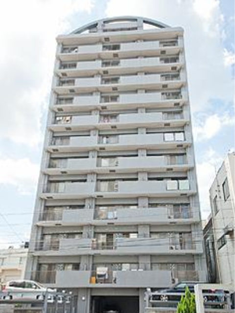 建物外観　上福岡パーク・ホームズ