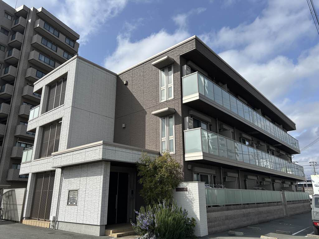 建物外観　お洒落な外観です！