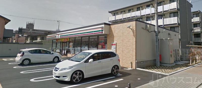 コンビニ　セブンイレブン 大阪御崎8丁目店（コンビニ）まで486m