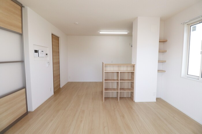 居室・リビング　使いやすい居間です