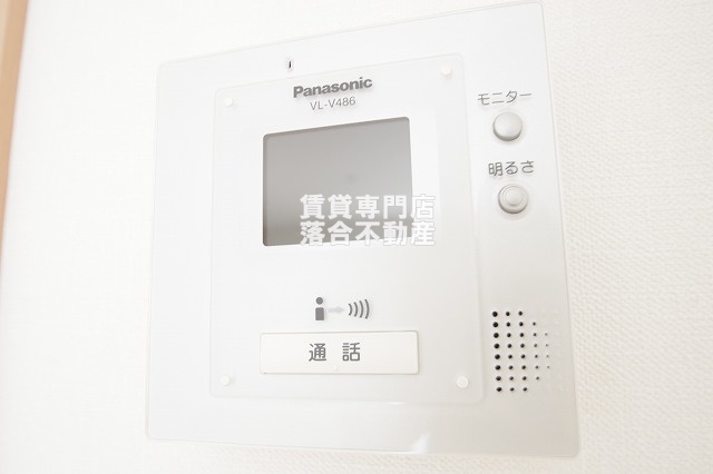 セキュリティ　TV付きインターホン