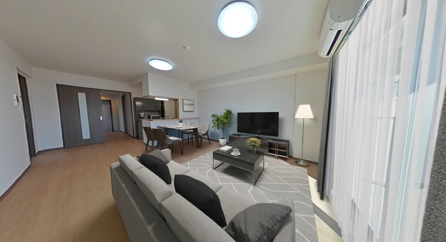 居室・リビング　※家具はバーチャルです※