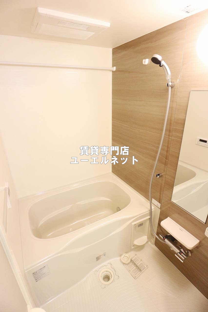 バス・シャワールーム　1日の疲れをしっかりリフレッシュ♪