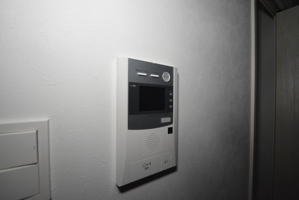 セキュリティ　カメラ付インターホン