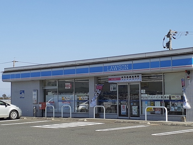 コンビニ　ローソン城南碇店（コンビニ）まで650m
