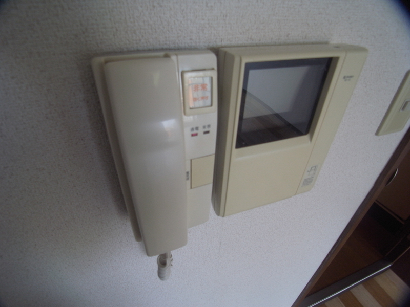 セキュリティ　モニターホン