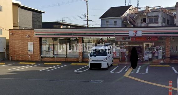 コンビニ　セブンイレブン神戸垂水星が丘１丁目店（コンビニ）まで246m
