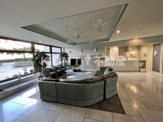 ロビー　清潔なロビーです