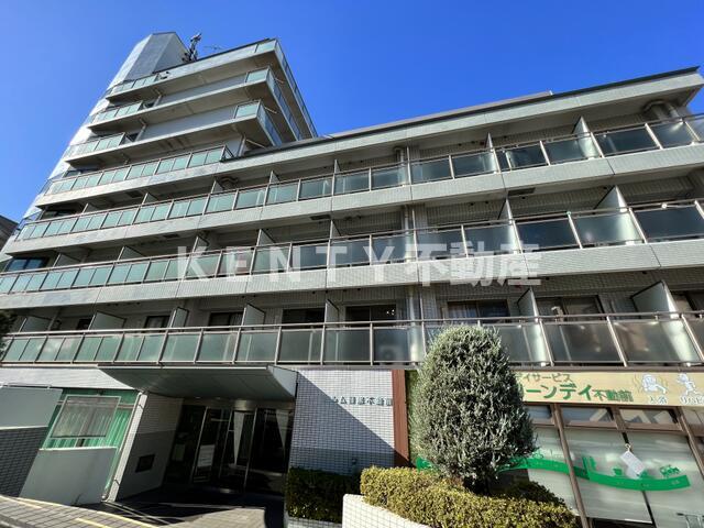 建物外観　外観は落ち着いています