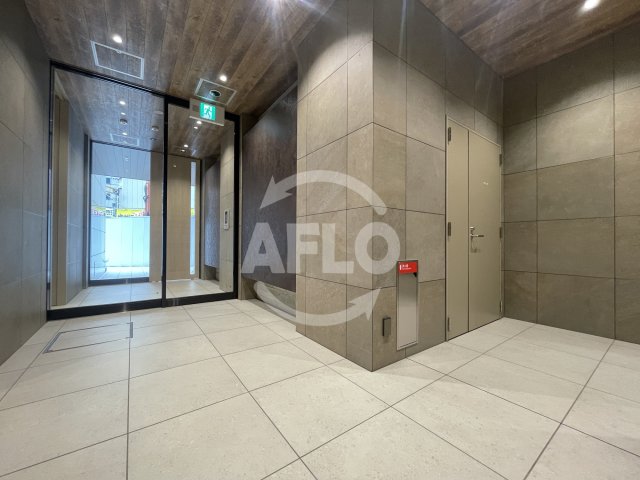 ロビー　アヴェニール中崎　ロビー