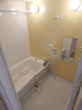 バス・シャワールーム　追焚と乾燥機能付バス