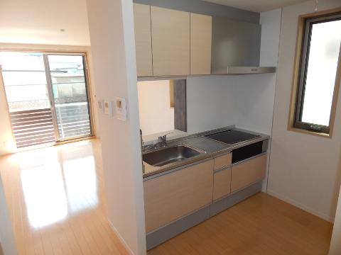 キッチン　IH付システムキッチン