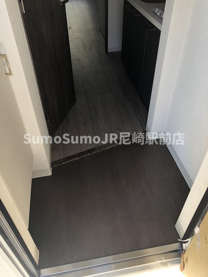 玄関　明るい玄関です