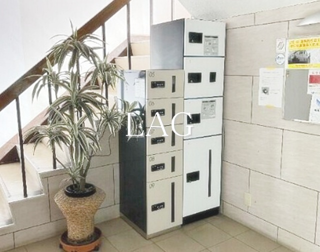 その他共有部分　宅配BOXです。