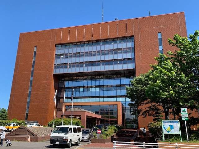 その他　函館市役所（その他）まで494m