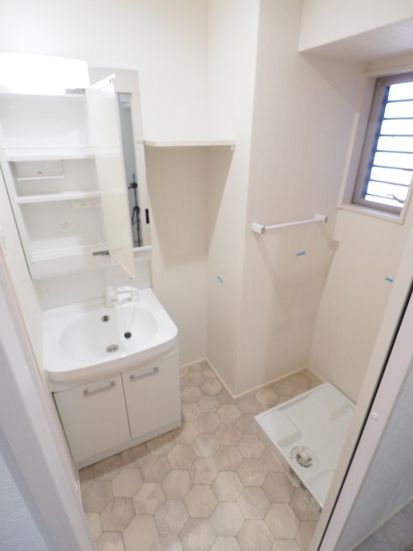 洗面設備　脱衣所もございます。