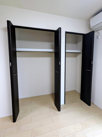 収納　クローゼット