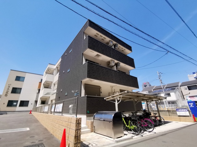 建物外観　日当り良好の建物