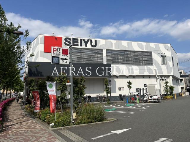 スーパー　西友豊玉南店（スーパー）まで214m