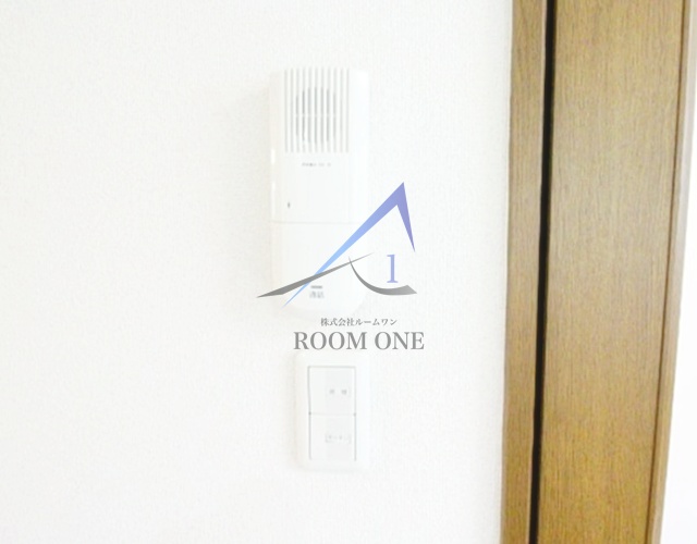 その他共有部分　インターホンです。