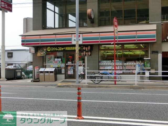 コンビニ　セブンイレブン千葉幕張本郷店（コンビニ）まで800m