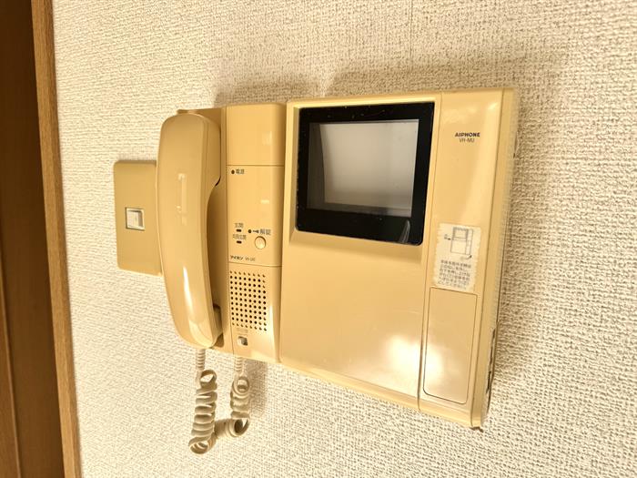 その他設備　訪問者の確認可能です