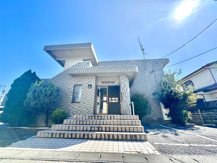 建物外観　オートロック付の物件です！