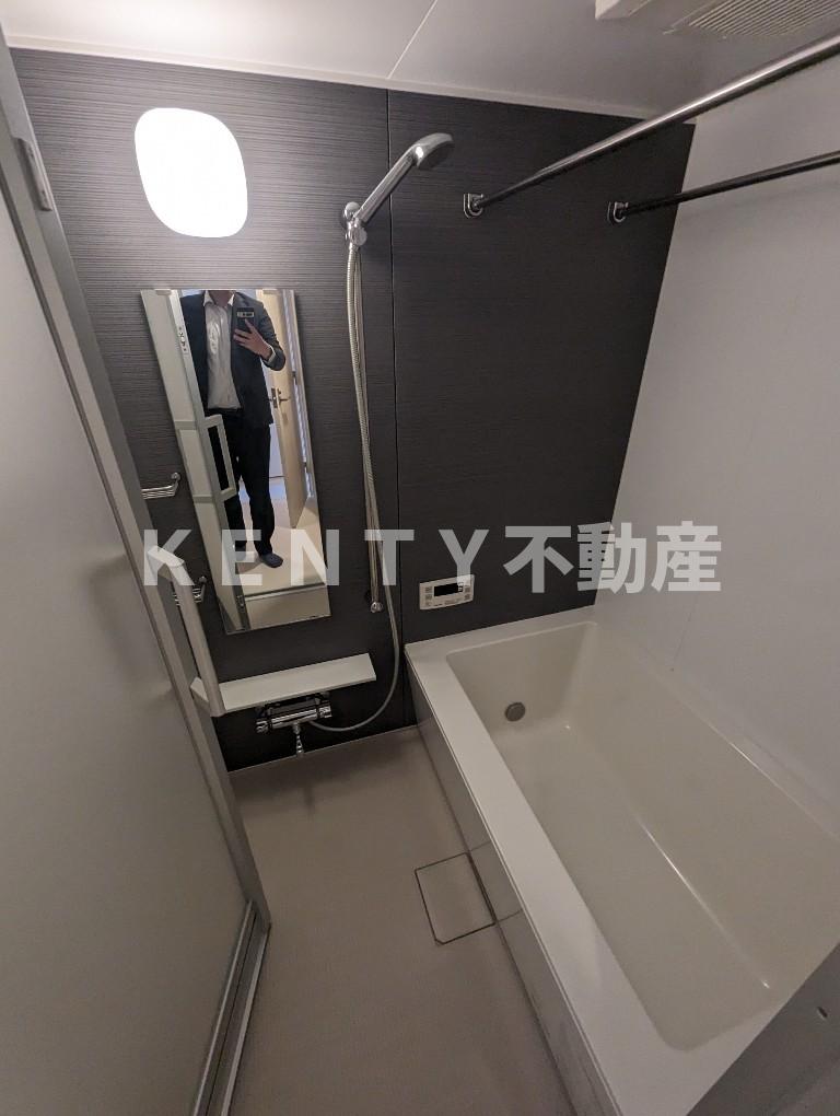 バス・シャワールーム　日々の疲れを癒すお風呂付です