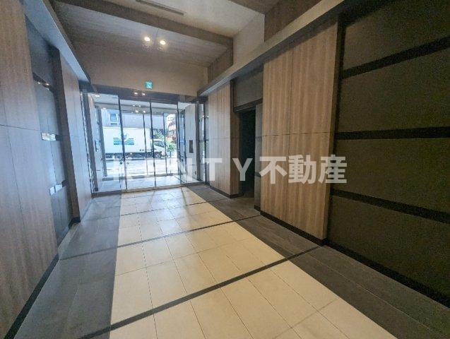 ロビー　落ち着いたロビーです