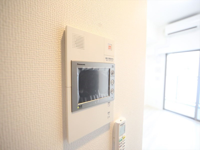 セキュリティ　ＴＶモニター付インターホン