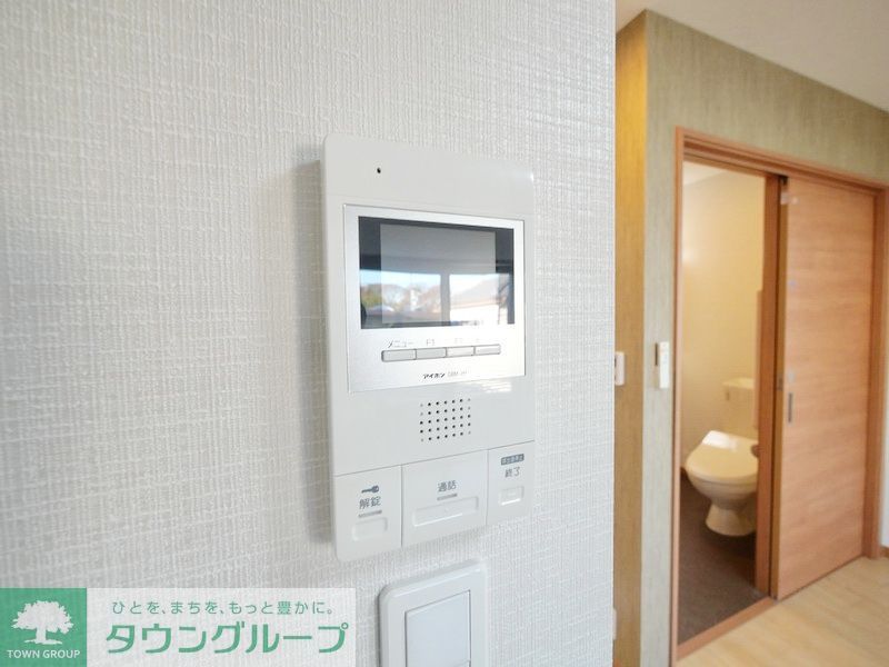 セキュリティ　★お問い合わせはタウンハウジング橋本店まで★