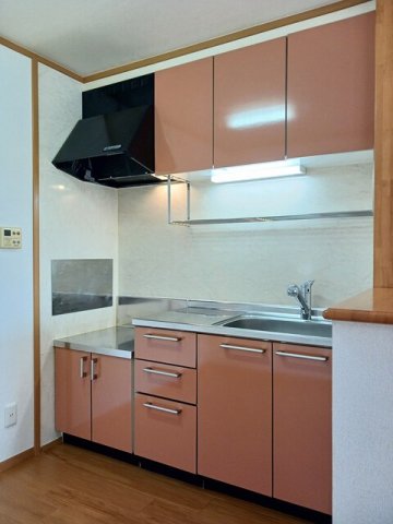 キッチン　キッチンでお料理をお楽しみください