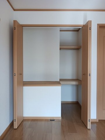 収納　収納があります