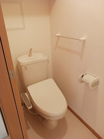 トイレ　トイレです