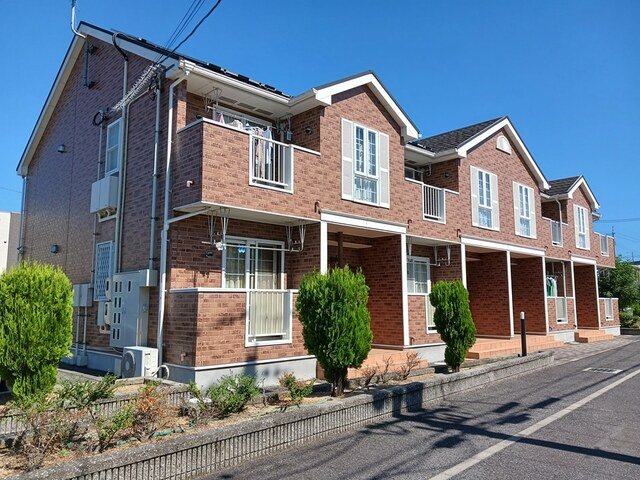 建物外観　外はこのようになっています