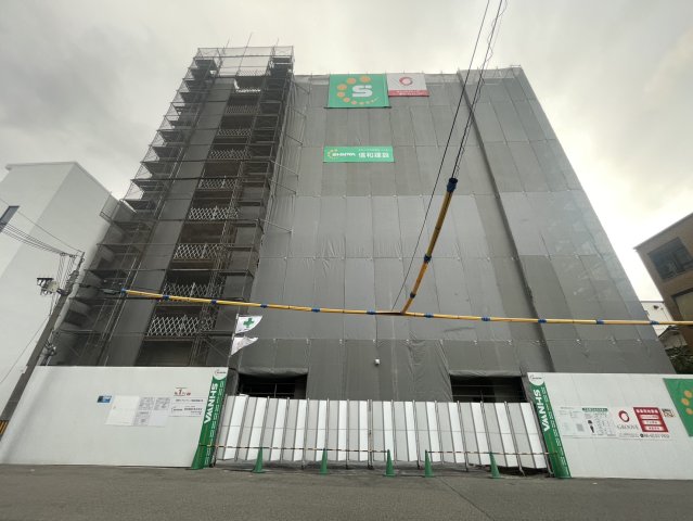 その他　スプランディッド難波VII　外観パース