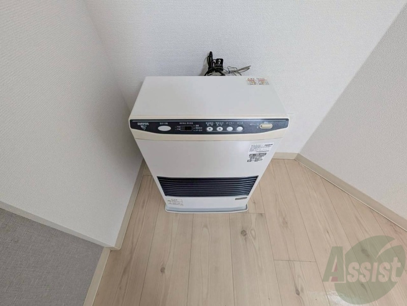 その他設備　灯油暖房です。札幌の寒い冬もこれで大丈夫！